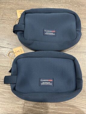 2/$10 Clarins men’s Pouches Set